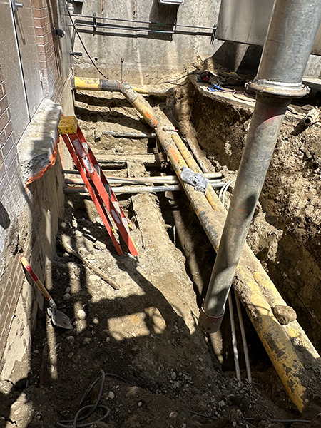 Excavators In The Berkshires, Excavation Contractors In The Berkshires, Trenching